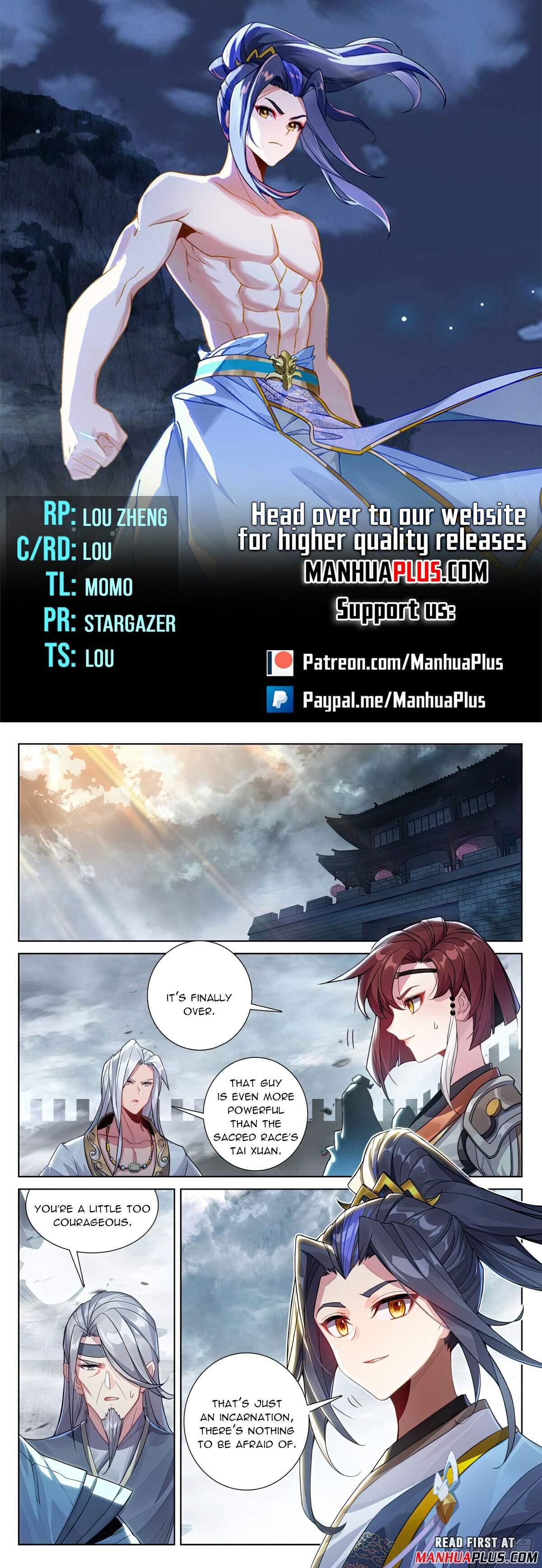 Yuan Zun Chapter 620.5 1